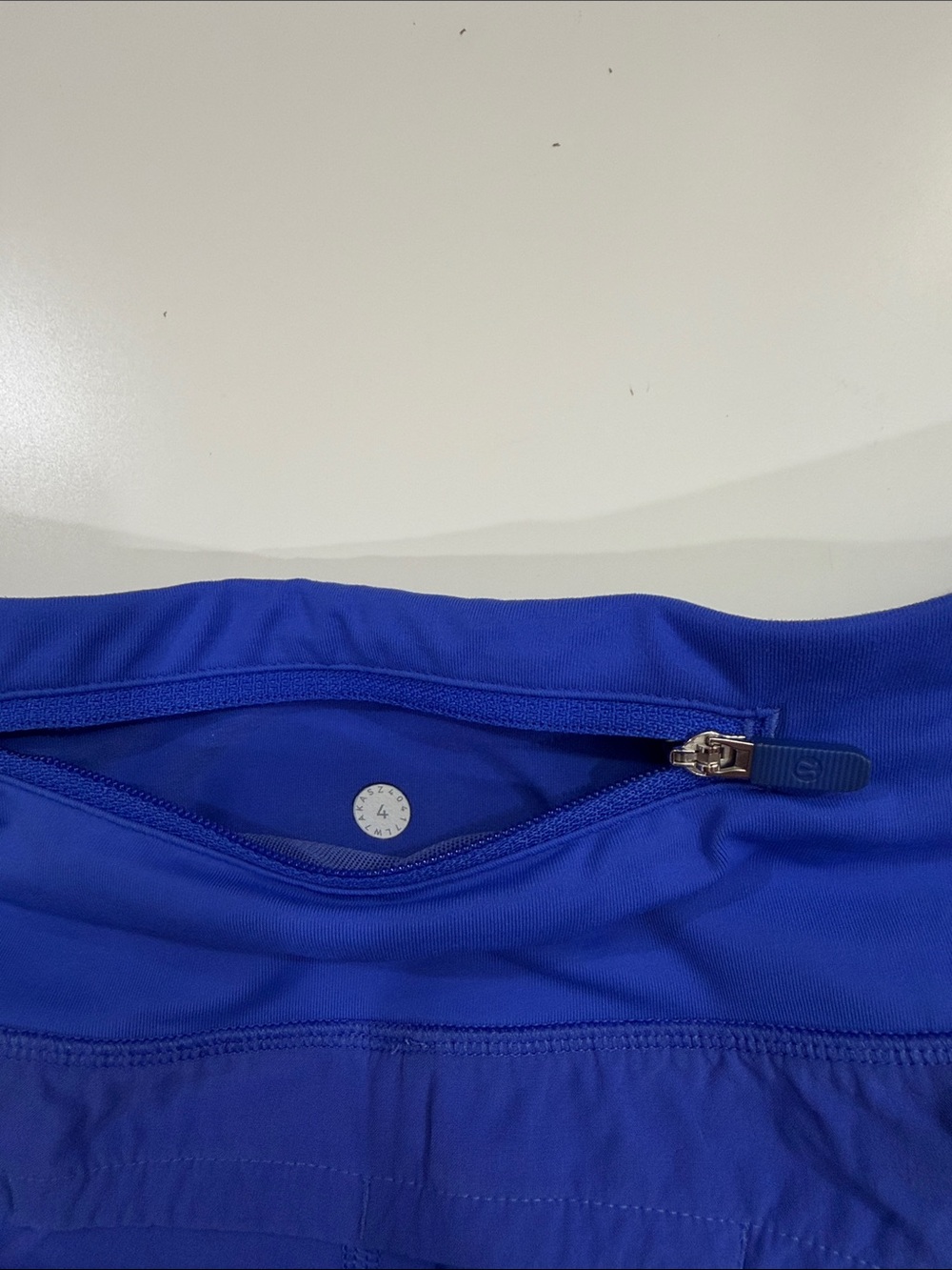 Lululemon Women’s Athletic Shorts – Cobalt Blue - Picture 7 of 7